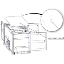 Sanitrax- 480V P/Roof Ral 9010