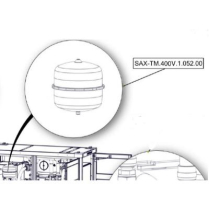 Sanitrax- 480V Pressure Tank