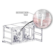 Sanitrax- 480V Hose Set Cl/Cln