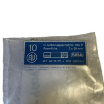 Sanitrax- 480V Fuse 3,15A 250