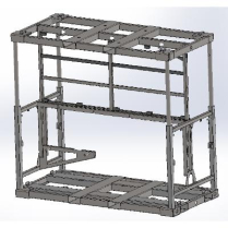 Sanitrax- U8 Frame Set