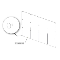 Sanitrax- U8 Panel Rr HPL 9010