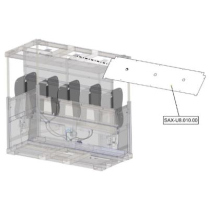 Sanitrax- U8 Roof Ins RAL 9010