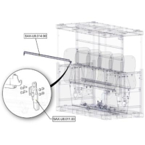Sanitrax- U8 Privacy Sheet L/B