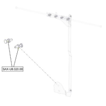 Sanitrax- U8 Safety Pin L/R