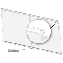 Sanitrax- U8 Rail Door Slide