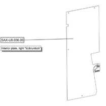 Sanitrax- U8 Plate Inter In Rt