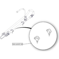 Sanitrax- U8 Clamp/Bolt Pip Sy