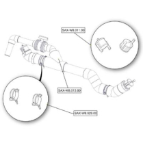Sanitrax- W8 Kamlock Sets