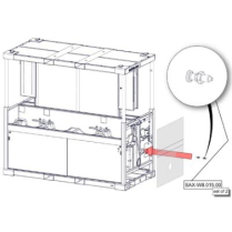 Sanitrax- W8 Safety Pin Sy L/R