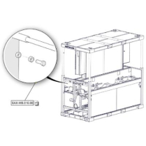 Sanitrax- W8 Bolt/Nut Lock S/4