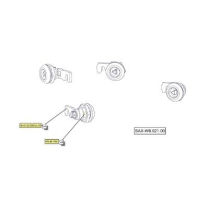 Sanitrax- W8 Door Lock Set/4