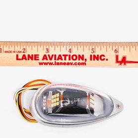 ORION OR6502G LED STROBE GREEN 28V