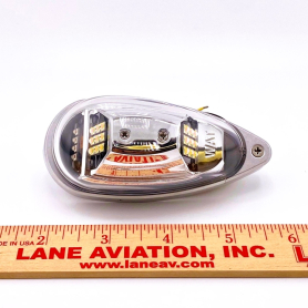 ORION OR6502R LED STROBE RED 28V