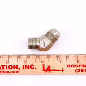 ELBOW 45 DEG 8VTX-S