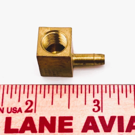 ELBOW FOR WINDSHIELD WASHER SPRAY