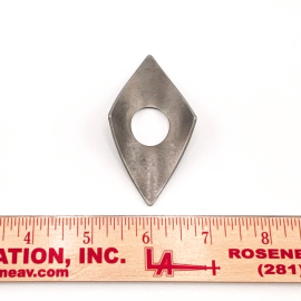 GUSSET - WING ATTACH TUBE SL# 69   401/402