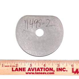 PLATE- HOPPER BRACE