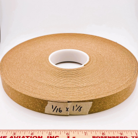 TAPE 100 FT. ROLL CORK  3 ROLLS PER PLANE