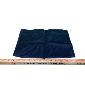BLACK STORAGE BAG  LOG BOOK POUCH