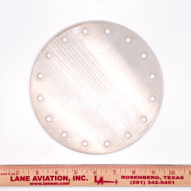 PLATE-FUEL TANK TOP 401/402/502