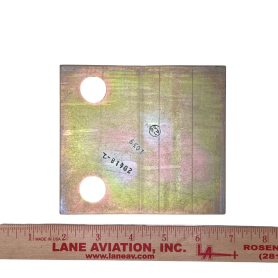 PLATE - WING INSTL