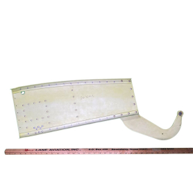 RIB ASSY - AILERON HINGE CENTER 502B