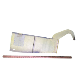 RIB ASSY - AILERON HINGE CENTER 502B