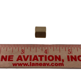 1/8 BRASS CAP