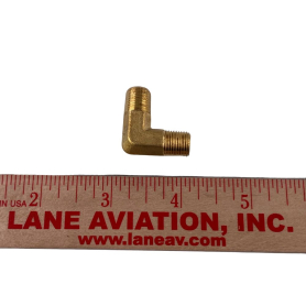 CP308-B BRASS ELBOW 1/8 MALE/MALE 90*