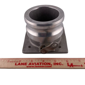 BUTTERFLY VALVE 3"