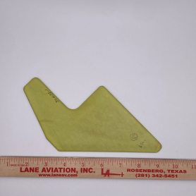 GUSSET - RUDDER STAMPING