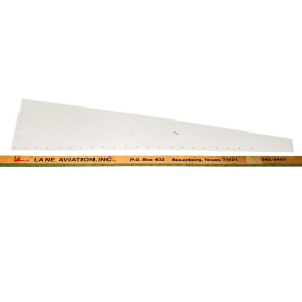 SKIN RUDDER LOWER T/E
