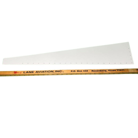 SKIN - RUDDER LOWER T/E
