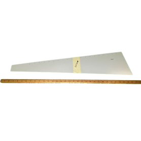 SKIN - RUDDER LOWER T/E
