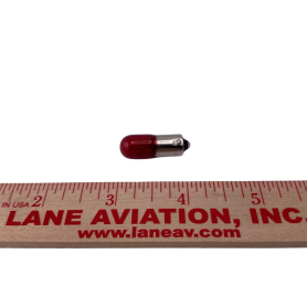 LAMP (GE-R313) RED BULB INSTR PANEL