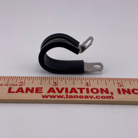 CLAMP - LOOP 304 SS EPDM CUSHION