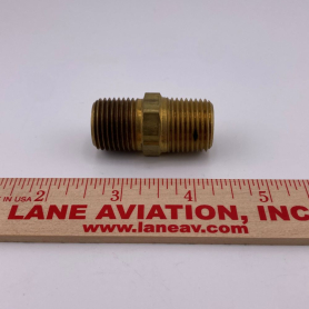 HEX NIPPLE 1/2"