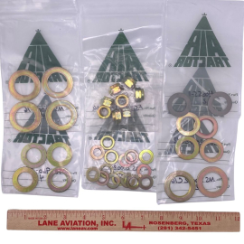 MAIN GEAR BOLT KIT 301/401