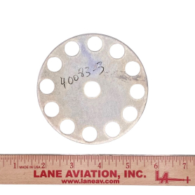 SHIM - MAIN GEAR AXLE 602 (OLD# 40077-3)