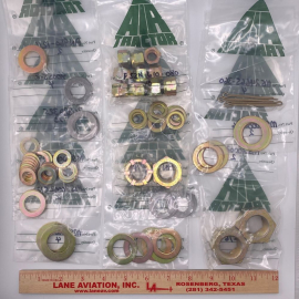 MAIN GEAR BOLT KIT 602