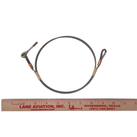 TAIL WHEEL LOCK CABLE 502