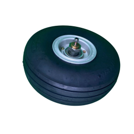 T/W ASSY. W/TIRE, TUBE, AXLE and NUT 602/802