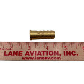 T JET HOSE BARB BRASS 1/2"    07/18