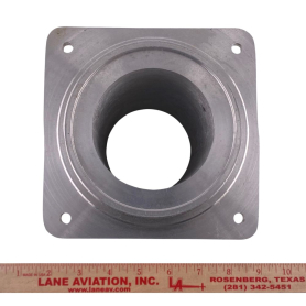 FLANGE W/ 3" PIPE FITTING