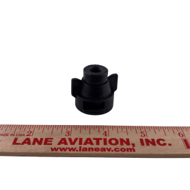 TEE JET CONNECTOR PLASTIC (BLACK)QJ4676
