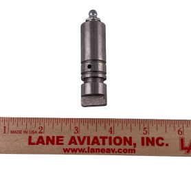 SHAFT/SST SPRAY VALVE W/GREASE FIT