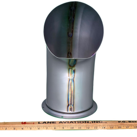 EXHAUST STACK - L/H ASSY  (400/500)