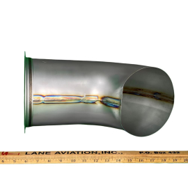 EXHAUST STACK - L/H ASSY  (400/500)