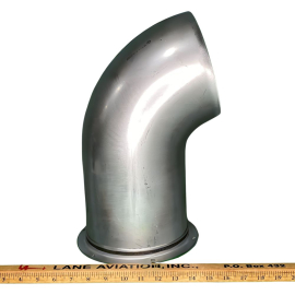 EXHAUST STACK - L/H ASSY  (400/500)